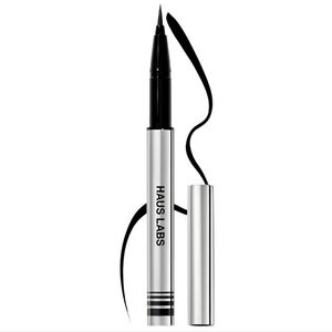 🖌️NIB🖌️ HAUS LABS ✨Black Onyx✨ Clear Cut Waterproof Liquid Eyeliner